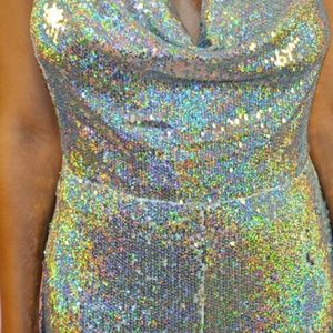 Hot & Delicious Pants - ❗LAST ONE❗SHOWSTOPPER Sequin Jumpsuit Hot & Delicious Pants - ❗LAST ONE❗SHOWSTOPPER Sequin Jumpsuit